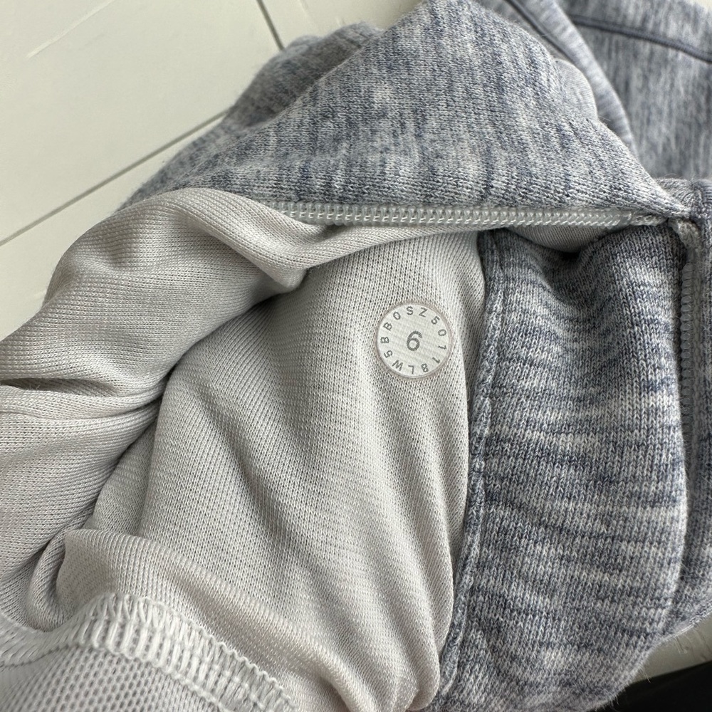 lululemon athletica Gray Heather Jogger Track Pants - Picture 9 of 10
